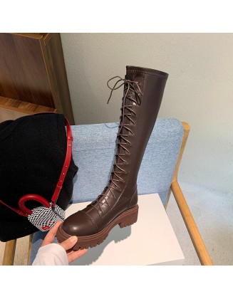 Women's Long Boots
