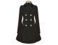 Women's Casual Long Trench Coat