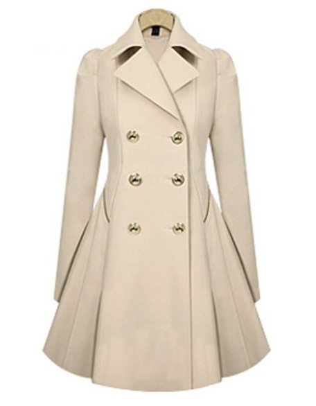 Women's Casual Long Trench Coat Women's Casual Long Trench Coat