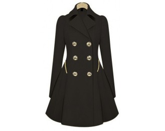 Women's Casual Long Trench Coat